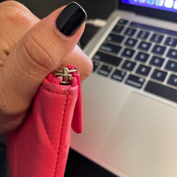 Chanel 19 Pouch in Pink - Picture 10 of 10